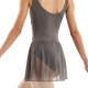Capezio Essential Pull on Skirt, dámská sukně s elastickým pasem 
