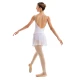 Capezio Essential Pull on Skirt, dámská sukně s elastickým pasem 
