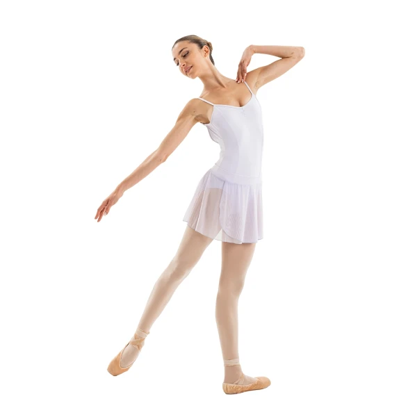 Capezio Essential Pull on Skirt, dámská sukně s elastickým pasem 