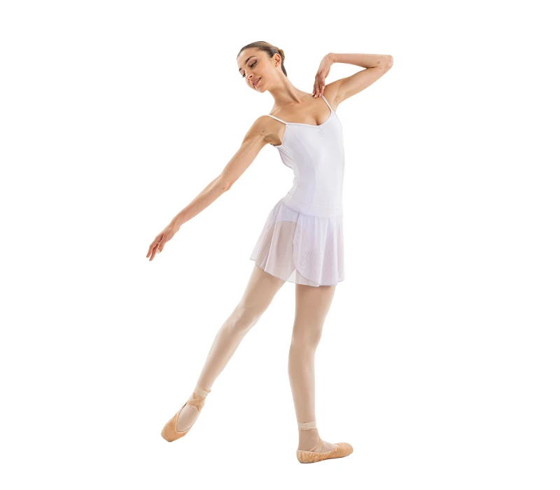 Capezio Essential Pull on Skirt, dámská sukně s elastickým pasem - Fialová - lavender