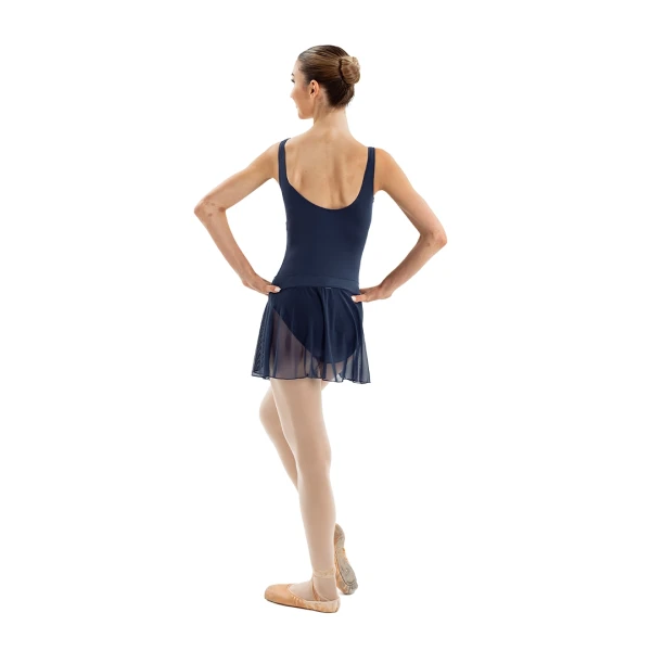 Capezio Essential Pull on Skirt, dámská sukně s elastickým pasem 