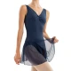 Capezio Essential Pull on Skirt, dámská sukně s elastickým pasem 