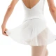 Capezio Essential Pull on Skirt, dámská sukně s elastickým pasem 