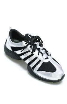Freed of London, nízké černo stříbrné sneakery 