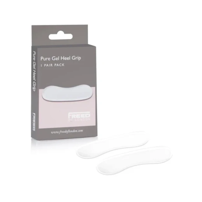 Freed of London, Pure gel heel grip, gelová ochrana na paty Freed of London, Pure gel heel grip, gelová ochrana na paty
