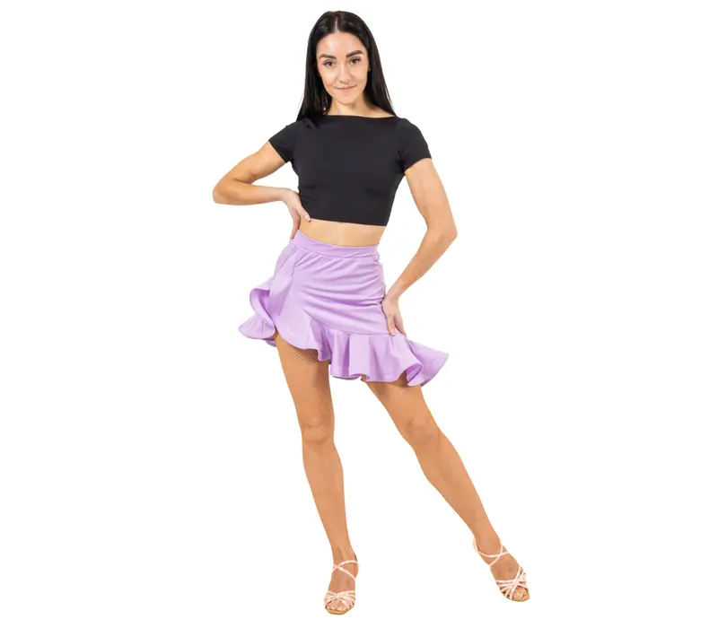 FSD Klara, dámská tréninková sukně - Fialová - lila