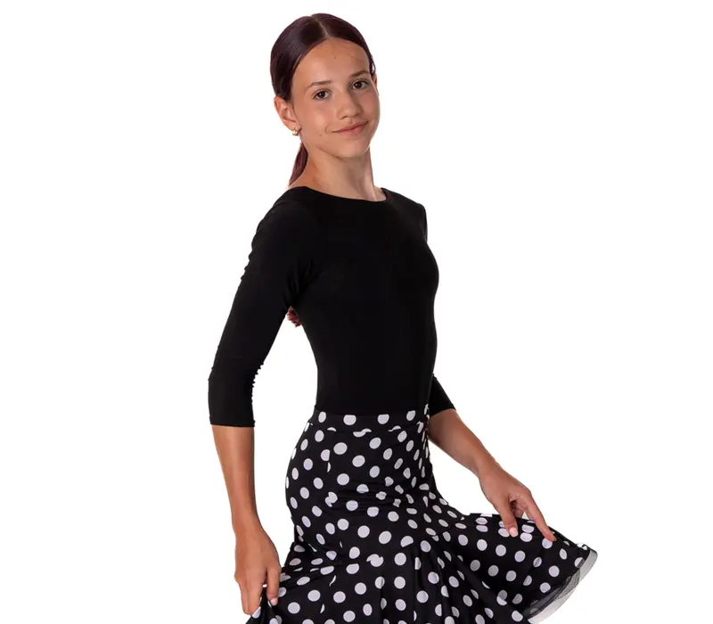 FSD Tamara, dívčí dres - Černá FSD Tamara, dívčí dres - Černá