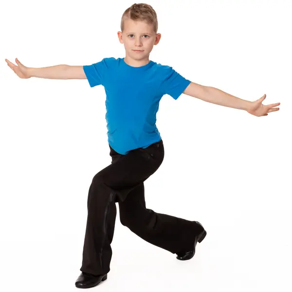 Chlapecké tričko na společenský tanec basic