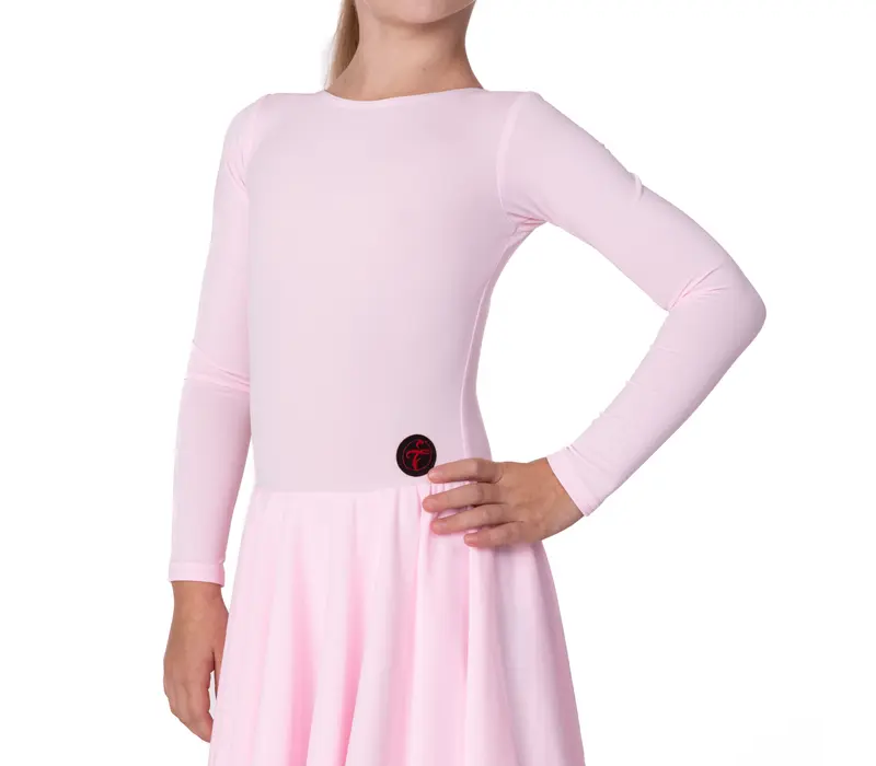 FSD Agnes, dívčí šaty - Růžová - light pink