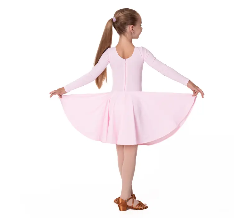 FSD Agnes, dívčí šaty - Růžová - light pink