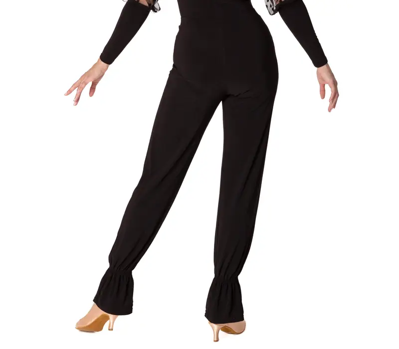 FSD Dana dámské tréninkové taneční kalhoty - Černá