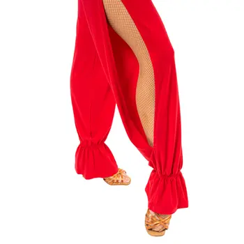 Jana, dámské kalhoty na trénink - Červená - red