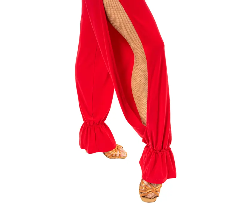 Jana, dámské kalhoty na trénink - Světlé bobule FSD