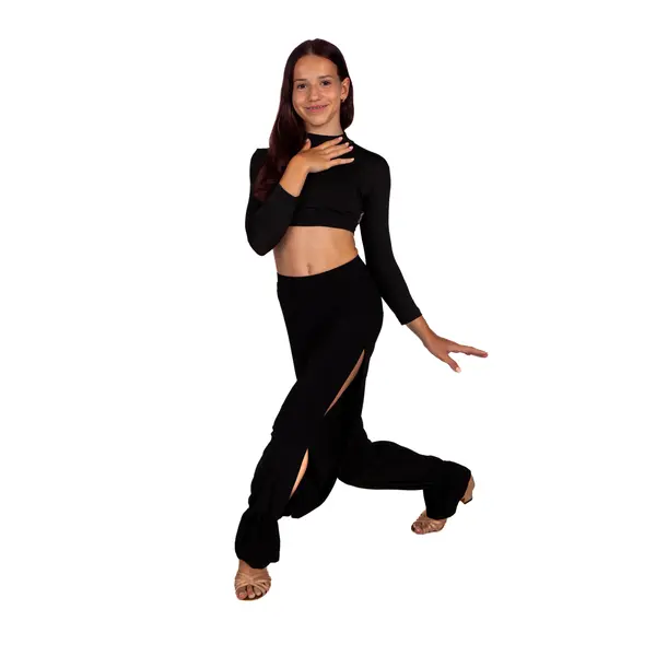 Jana, dívčí taneční tréninkové kalhoty