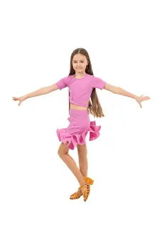 FSD Benita, dívčí top s krátkým rukávem a s vázáním