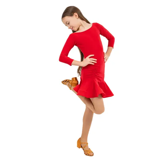 FSD Olivia, dívčí latino šaty FSD Olivia, dívčí latino šaty