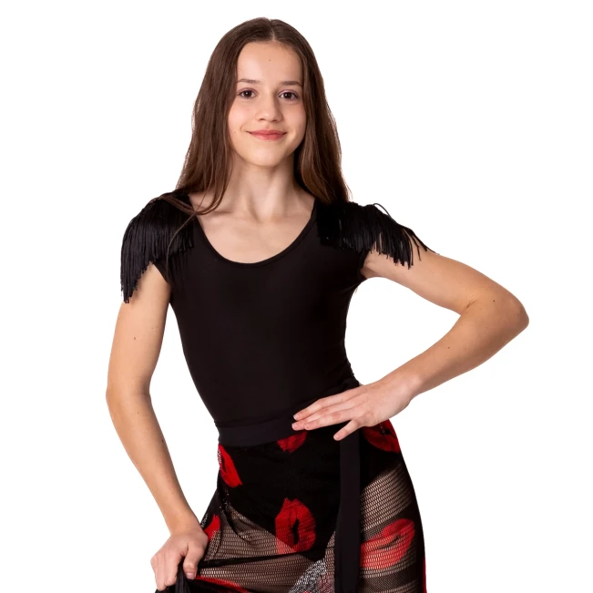 Grand Prix Sabra, dres s třásněmi pro dívky Grand Prix Sabra, dres s třásněmi pro dívky