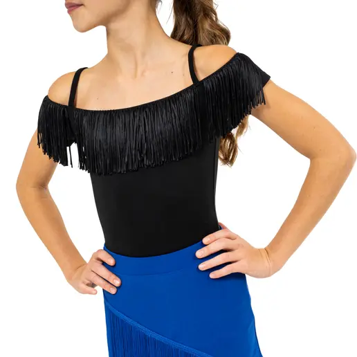 Cardi, dívčí dres s třásněmi Cardi, dívčí dres s třásněmi