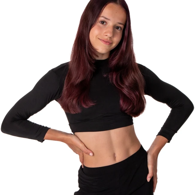 Fabi, dívčí crop top Fabi, dívčí crop top
