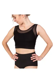 Iva, dámský contemporary crop top