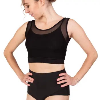 Iva, dámský contemporary crop top