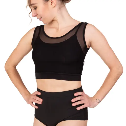 Iva, dámský contemporary crop top