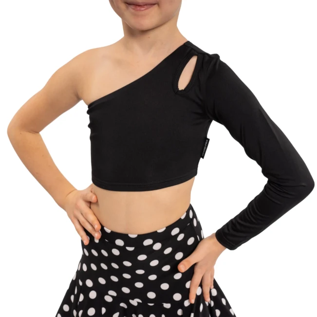 Kali, dívčí top s jedním ramenem Kali, dívčí top s jedním ramenem