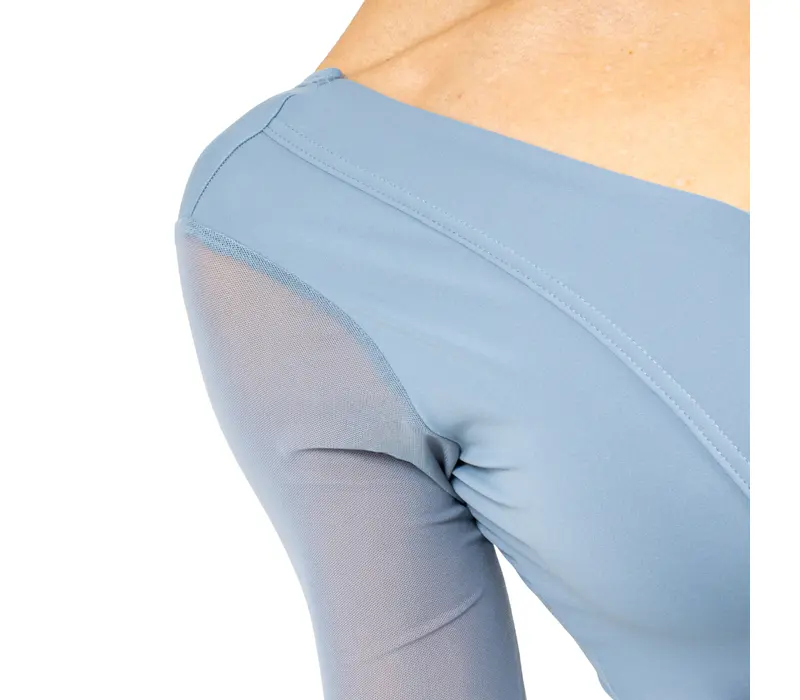 Grand Prix Le Secret Elodie, dámský baletní dres Grand Prix Le Secret Elodie, dámský baletní dres - Modrá - Niagara GP