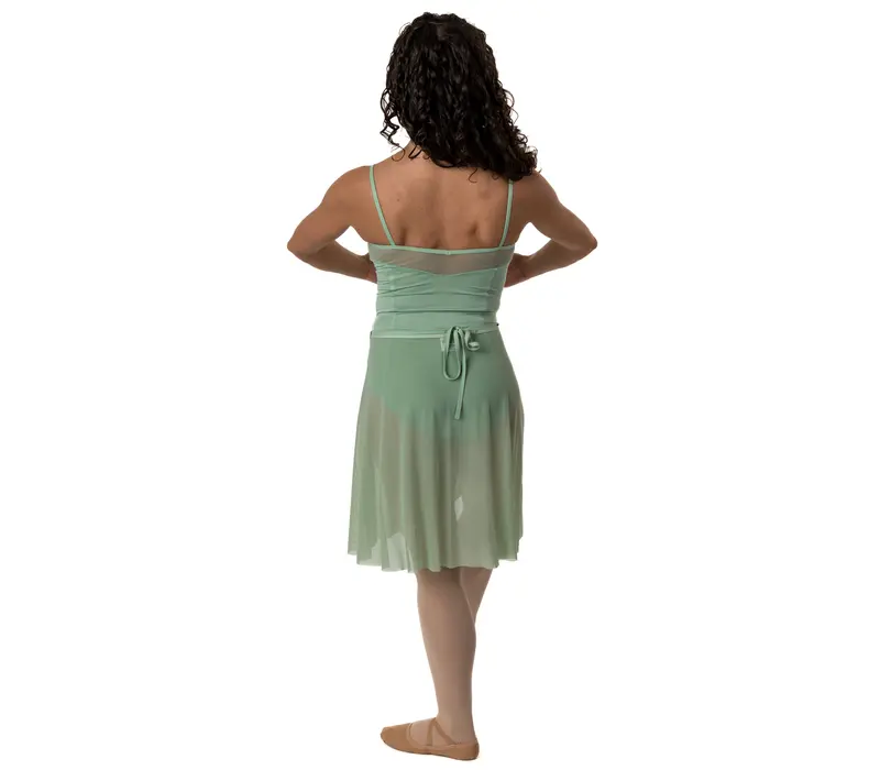 Oliveria, sukně na zavazování ke kolenům - Tělová - nude