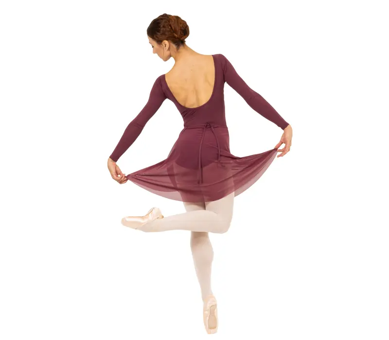 Grand Prix Symphony Oliveria, dámská sukně na zavazování ke kolenům Grand Prix Symphony Oliveria, dámská sukně na zavazování ke kolenům - Bílá