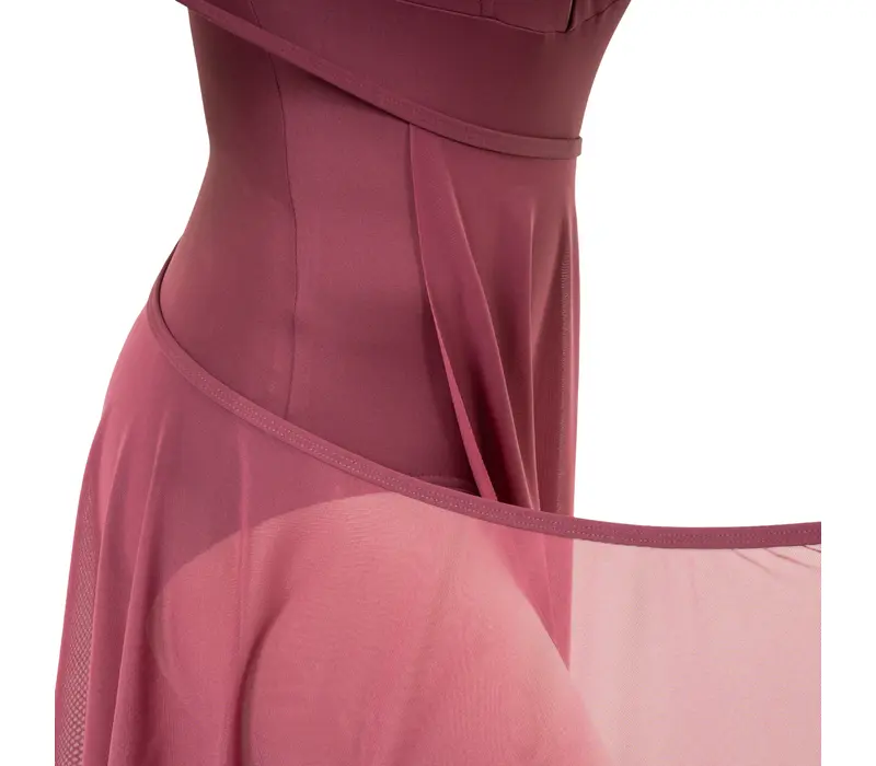 Grand Prix Symphony Oliveria, dámská sukně na zavazování ke kolenům Grand Prix Symphony Oliveria, dámská sukně na zavazování ke kolenům - Bílá