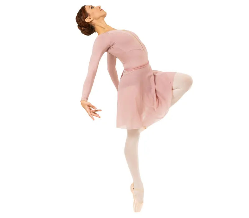 Grand Prix Symphony Oliveria, dámská sukně na zavazování ke kolenům - Bílá Grand Prix Symphony Oliveria, dámská sukně na zavazování ke kolenům - Bílá