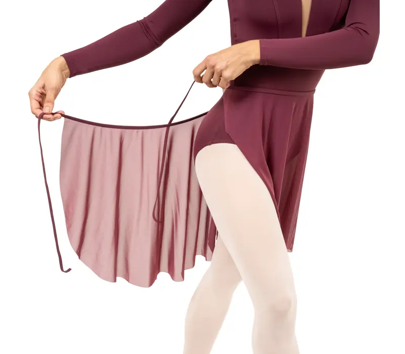 Grand Prix Symphony Oliveria, dámská sukně na zavazování ke kolenům Grand Prix Symphony Oliveria, dámská sukně na zavazování ke kolenům - Bílá