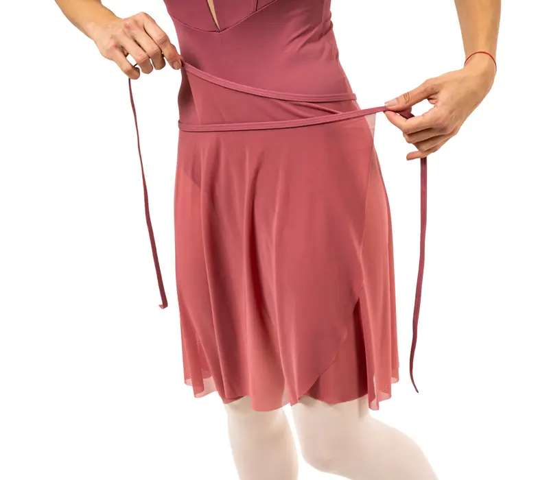 Grand Prix Symphony Oliveria, dámská sukně na zavazování ke kolenům Grand Prix Symphony Oliveria, dámská sukně na zavazování ke kolenům - Bílá