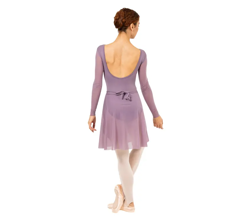 Grand Prix Symphony Oliveria, dámská sukně na zavazování ke kolenům Grand Prix Symphony Oliveria, dámská sukně na zavazování ke kolenům - Fialová - Vintage violet GP