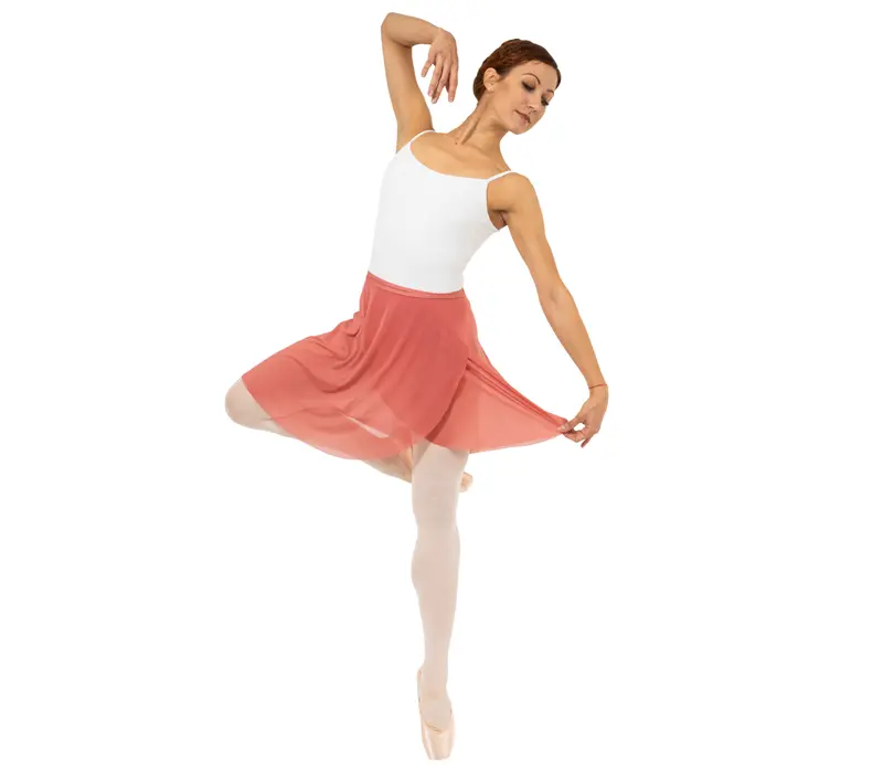 Grand Prix Symphony Oliveria, dámská sukně na zavazování ke kolenům Grand Prix Symphony Oliveria, dámská sukně na zavazování ke kolenům - Bílá