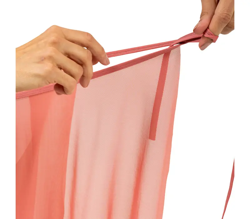 Grand Prix Symphony Oliveria, dámská sukně na zavazování ke kolenům Grand Prix Symphony Oliveria, dámská sukně na zavazování ke kolenům - Bílá