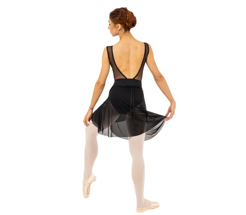 Grand Prix Symphony Oliveria, dámská sukně na zavazování ke kolenům Grand Prix Symphony Oliveria, dámská sukně na zavazování ke kolenům - Bílá