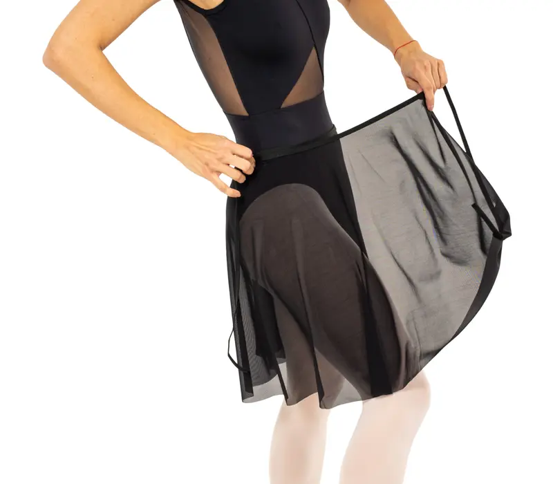 Grand Prix Symphony Oliveria, dámská sukně na zavazování ke kolenům Grand Prix Symphony Oliveria, dámská sukně na zavazování ke kolenům - Bílá