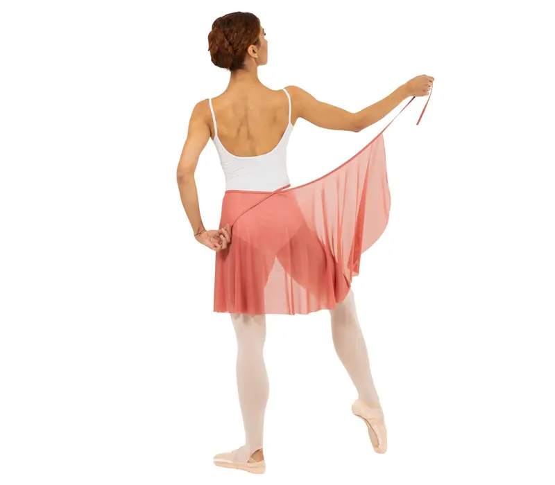 Grand Prix Symphony Oliveria, dámská sukně na zavazování ke kolenům Grand Prix Symphony Oliveria, dámská sukně na zavazování ke kolenům - Bílá