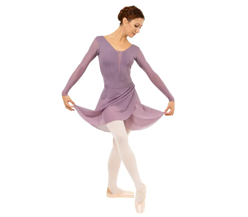 Grand Prix Symphony Oliveria, dámská sukně na zavazování ke kolenům - Fialová - Vintage violet GP Grand Prix Symphony Oliveria, dámská sukně na zavazování ke kolenům - Fialová - Vintage violet GP