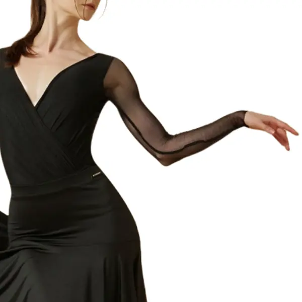 Jadore mesh, dámské body s přiléhavými rukávy Jadore mesh, dámské body s přiléhavými rukávy
