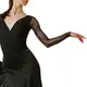 Jadore mesh, dámské body s přiléhavými rukávy Jadore mesh, dámské body s přiléhavými rukávy