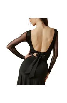 Jadore mesh, dámské body s přiléhavými rukávy