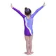 Intermezzo Bodylyonda ML, dětský gymnastický dres