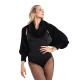 Mirella Wrap Scraf Adagio, pletený zahřívací šál, bolerko a krátký svetřík Mirella Wrap Scraf Adagio, pletený zahřívací šál, bolerko a krátký svetřík