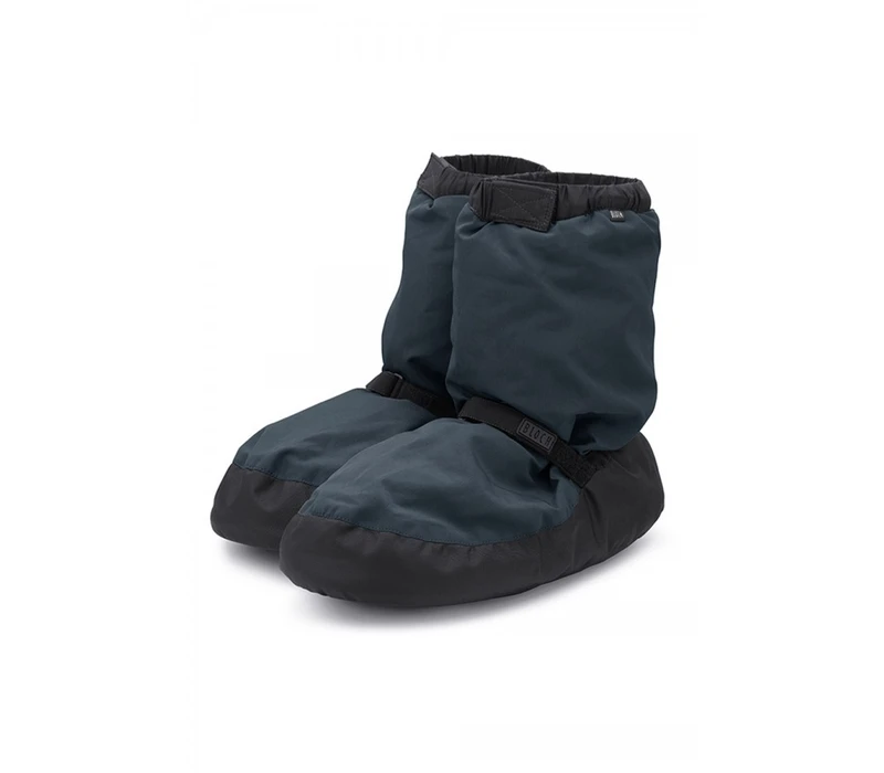 Bloch booties jednobarevné - Modrá Bloch