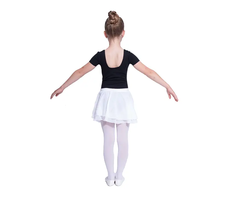 Sansha Kristie, dvouvrstvá baletní sukénka - Bílá