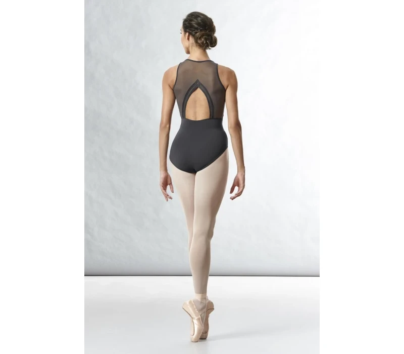 Bloch Arossa, baletní dres - Cínová Bloch