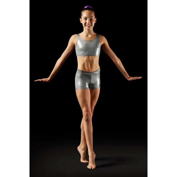 Bloch Leos Foil V-front Short, šortky pro dámy